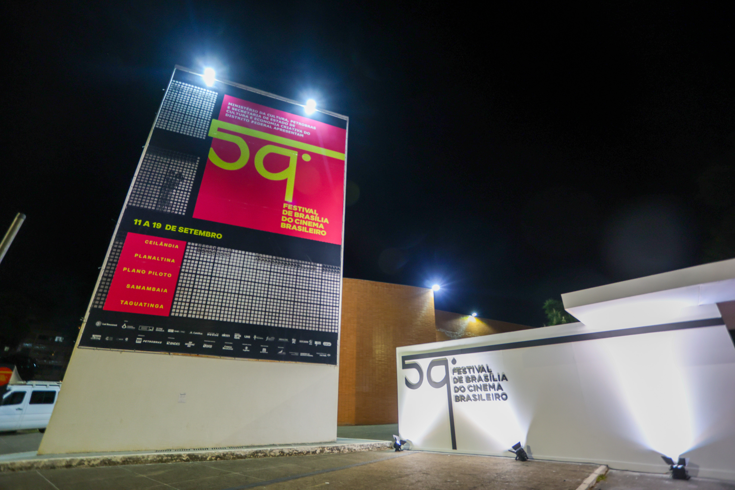 O Festival de Brasília do Cinema Brasileiro é um dos principais eventos do audiovisual do país