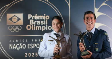 Caio Bonfim e Maria Clara Pacheco vencem Prêmio Brasil Olímpico