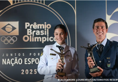 Caio Bonfim e Maria Clara Pacheco vencem Prêmio Brasil Olímpico