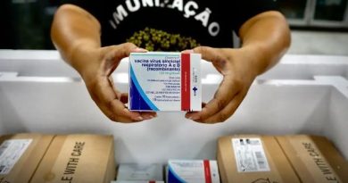 Governo começa a distribuir vacina contra vírus sincicial respiratório