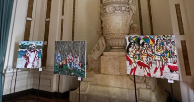 Exposição traz influência de Jorge Amado e Carybé em artista italiano