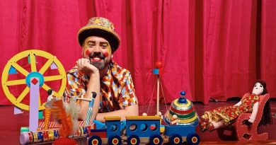 O Colecionador de Brincadeiras: espetáculo celebra o brincar em Mato Grosso do Sul