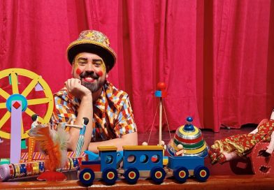 O Colecionador de Brincadeiras: espetáculo celebra o brincar em Mato Grosso do Sul