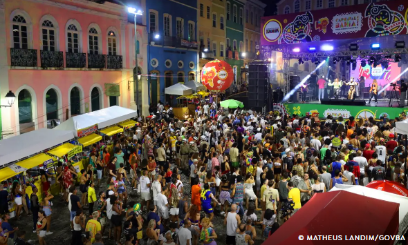 Salvador: Pelourinho tem 150 atrações no Carnaval; confira programação