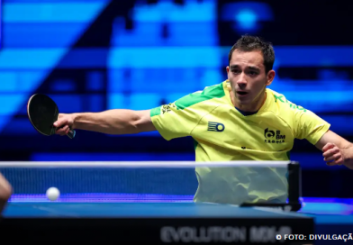 Hugo Calderano estreia com vitórias no Grand Smash de Singapura