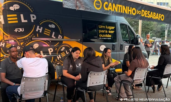 Dia do voluntariado: iniciativas levam saúde mental a vulneráveis
