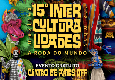 Centro de Artes UFF recebe a 15ª edição do festival Interculturalidades em Niterói