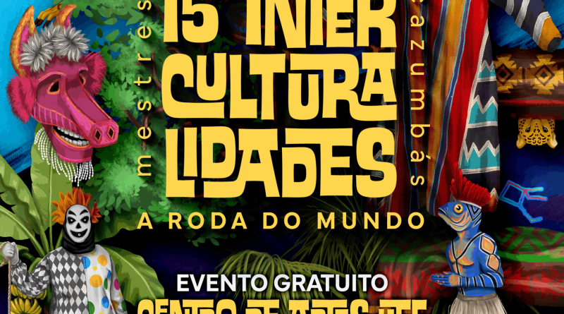 Centro de Artes UFF recebe a 15ª edição do festival Interculturalidades em Niterói