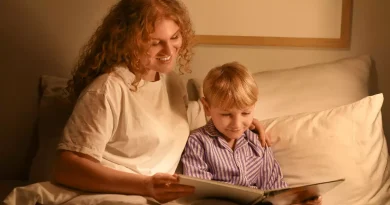 Hábito da leitura noturna atua no desenvolvimento infantil e na aproximação familiar
