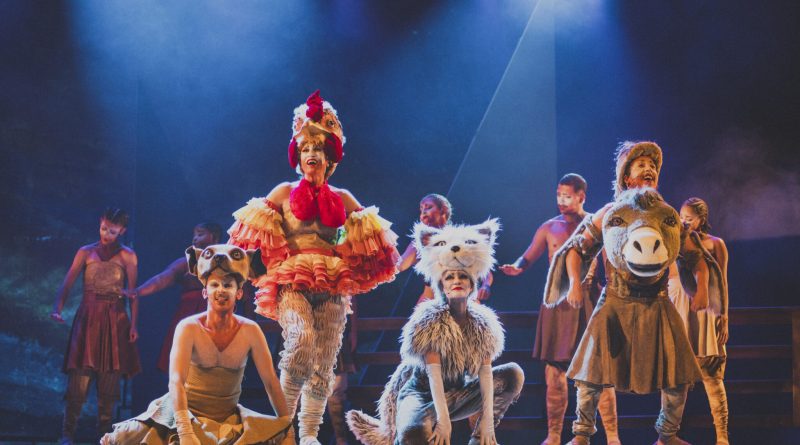 Musical “Os Saltimbancos”, da Odeon Companhia Teatral, retorna a Belo Horizonte para três apresentações