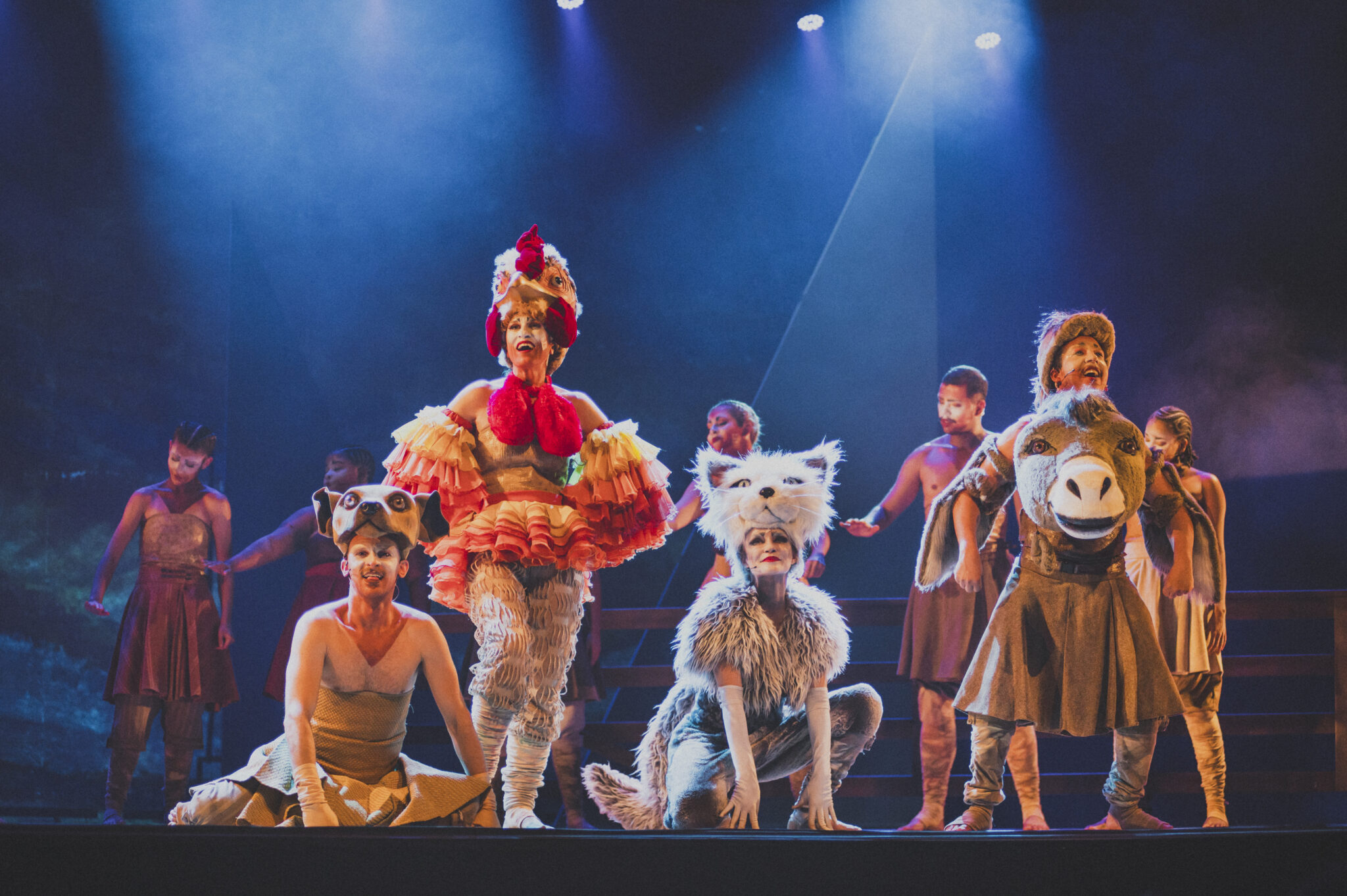 Musical “Os Saltimbancos”, da Odeon Companhia Teatral, retorna a Belo Horizonte para três apresentações