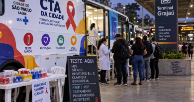 Ação móvel de saúde sexual disponibiliza exames rápidos e insumos preventivos na Zona Sul da capital
