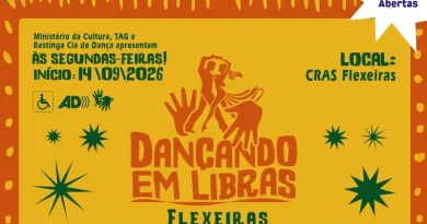 Iniciativa cultural promove inclusão ao ensinar ritmos nordestinos por meio da Língua Brasileira de Sinais