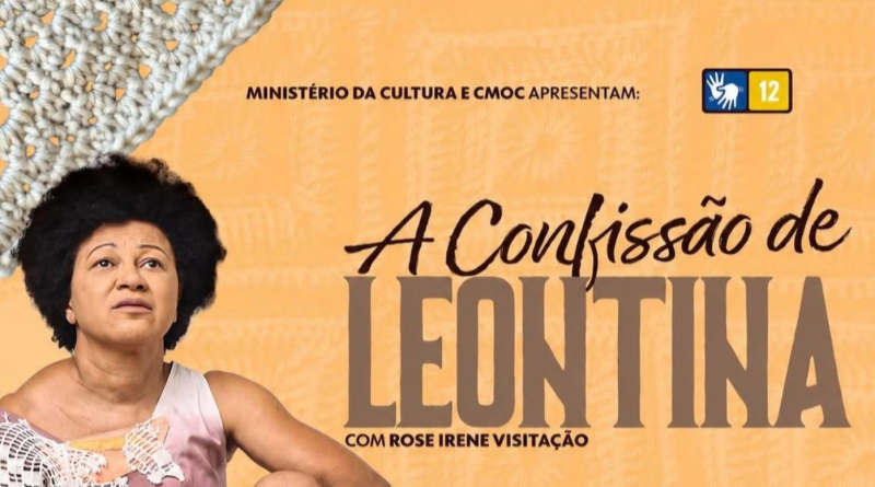 “A Confissão de Leontina” chega ao Rio com apresentações gratuitas em setembro