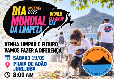 Praia do Adão recebe mutirão do Dia Mundial da Limpeza em setembro