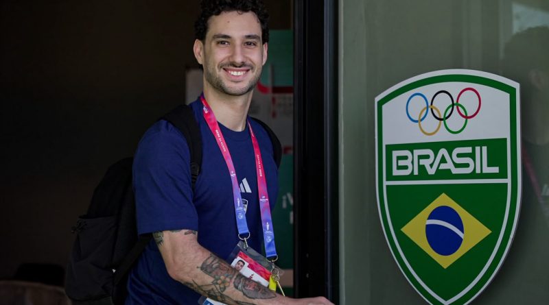 Henrique Garrigós esgrima