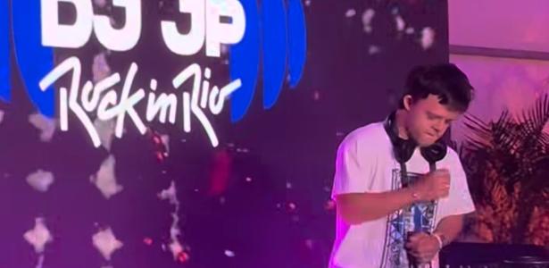 Trajetória pioneira: João Pedro Rocha realiza apresentação histórica e toca no Rock in Rio