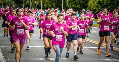 Inscrições abertas para 12ª Corrida Pink do Bem, que acontecerá no Parque das Águas