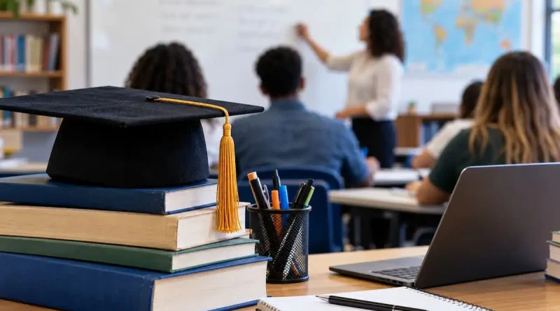 Professores têm oportunidades de pós-graduação gratuita