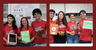 Estudantes de Escolas Sesi em Alagoas estão em SC para feira científica nacional