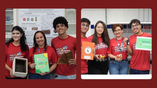 Estudantes de Escolas Sesi em Alagoas estão em SC para feira científica nacional