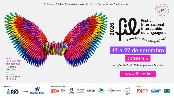 FIL – Festival Internacional Intercâmbio de Linguagens chega ao CCBB Rio com atrações de Brasil, Chile, Argentina e Espanha