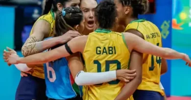 Seleção feminina de vôlei supera a Argentina no Maracanãzinho e assegura vaga olímpica antecipada