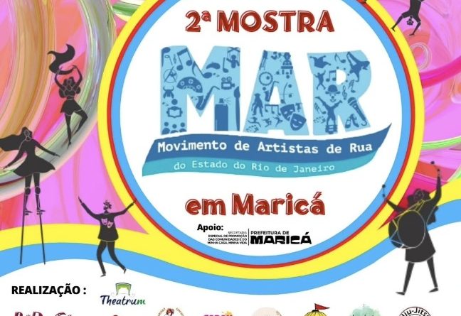 II Mostra M.A.R. leva 25 ações culturais a comunidades de Maricá entre 5 e 7 de setembro