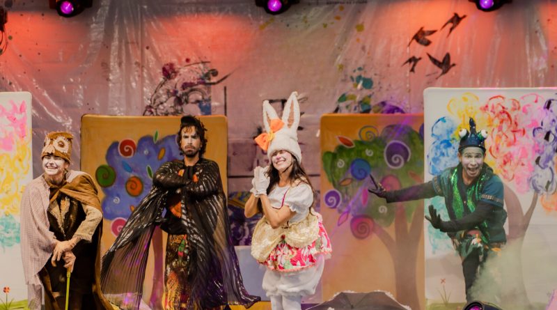 Projeto Teatro nas Escolas chega à Escola Estadual Jardim América