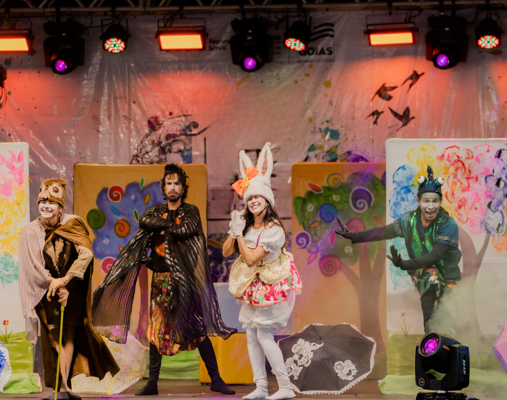 Projeto Teatro nas Escolas chega à Escola Estadual Jardim América