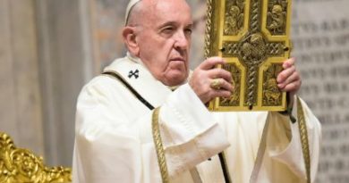 Papa doa respiradores e testes para Síria, Palestina e Israel