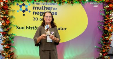 Ana Lúcia, da Melmi, em Cabo Frio, conquistou o primeiro lugar na categoria MEI