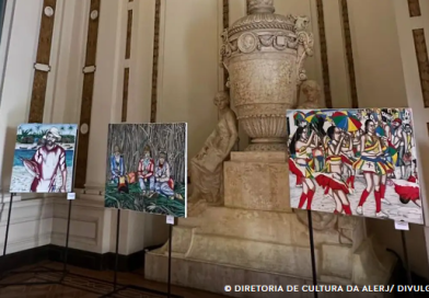 Exposição traz influência de Jorge Amado e Carybé em artista italiano