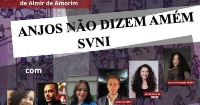 Leitura de “Anjos não dizem Amém” de Almir Amorim abre temporada 2026 do “Leituras Nem Tão Dramáticas”