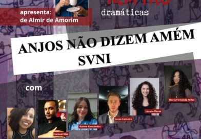 Leitura de “Anjos não dizem Amém” de Almir Amorim abre temporada 2026 do “Leituras Nem Tão Dramáticas”