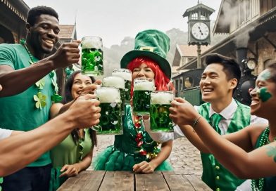 Paranapiacaba recebe evento gratuito inspirado no St. Patrick’s Day