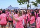 Caminhada em Niterói reúne prevenção, atividade física e ações de saúde para mulheres