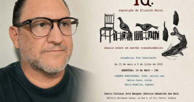 Exposição “TU” marca 30 anos de trajetória de Elinaldo Meira nas artes visuais e no ensino