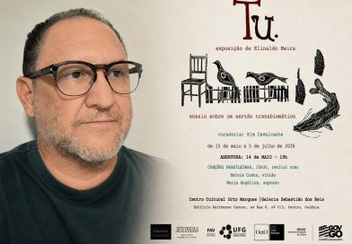 Exposição “TU” marca 30 anos de trajetória de Elinaldo Meira nas artes visuais e no ensino