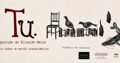 Exposição “TU” marca 30 anos de trajetória de Elinaldo Meira nas artes visuais e no ensino