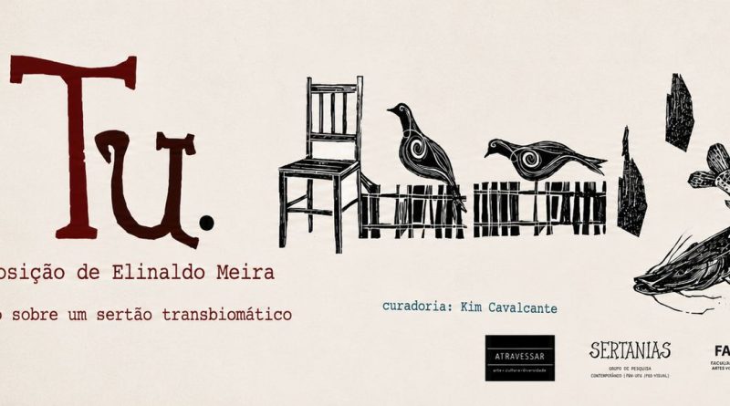 Exposição “TU” marca 30 anos de trajetória de Elinaldo Meira nas artes visuais e no ensino