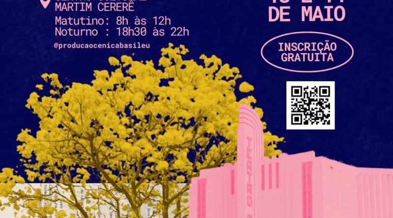 VIII Seminário Goiano de Produção Cênica destaca dramaturgias goianas no Martim Cererê