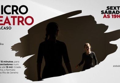 Microteatro estreia no Rio em casarão de Botafogo com peças intimistas de 15 minutos