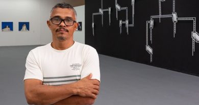 Exposição “Autorretrato em Linhas Sólidas” apresenta a trajetória de Evandro Soares, em Goiânia