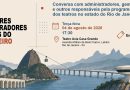 SBAT Convida: encontro reunirá autores, gestores e administradores de teatros do Rio de Janeiro
