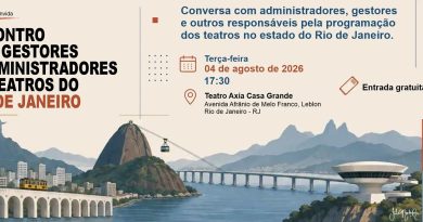 SBAT Convida: encontro reunirá autores, gestores e administradores de teatros do Rio de Janeiro