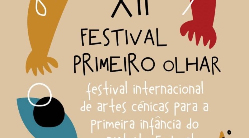 XII Festival Primeiro Olhar reúne artistas de quatro países em programação dedicada à primeira infância