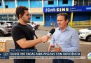 Evento será realizado nesta quarta-feira no Sine Municipal, das 8h às 13h, com oportunidades de emprego voltadas à inclusão no mercado de trabalho.