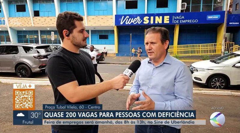 Evento será realizado nesta quarta-feira no Sine Municipal, das 8h às 13h, com oportunidades de emprego voltadas à inclusão no mercado de trabalho.