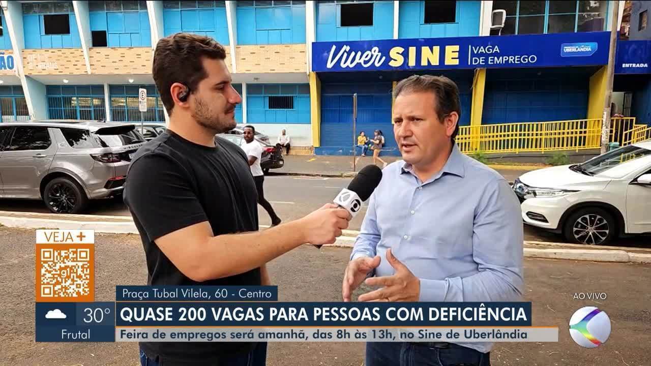 Evento será realizado nesta quarta-feira no Sine Municipal, das 8h às 13h, com oportunidades de emprego voltadas à inclusão no mercado de trabalho.